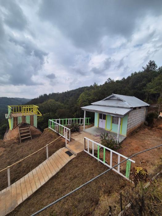 SafarnamaStays Homestay Camping Room Markham Mafhawnlur Meghalaya