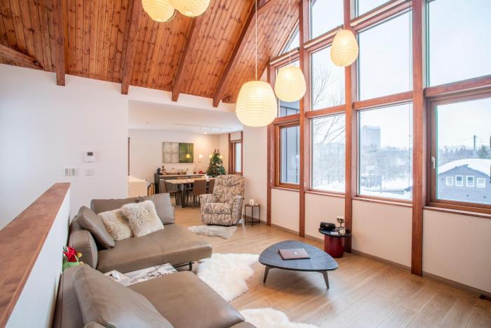 Sora chalet - Modern house near Rusutsu Resort