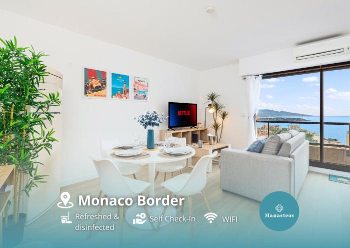 Hauteur de Beausoleil - Vue mer et Monaco - CT