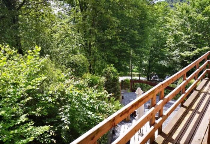 Cozy Apartment Near Vresse-sur-Semois, 36 m² with Balcony