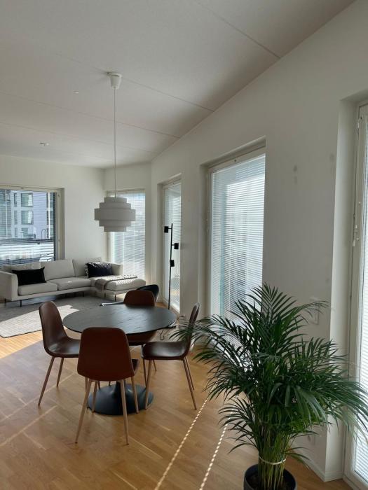 valoisa ja viihtyisä asunto