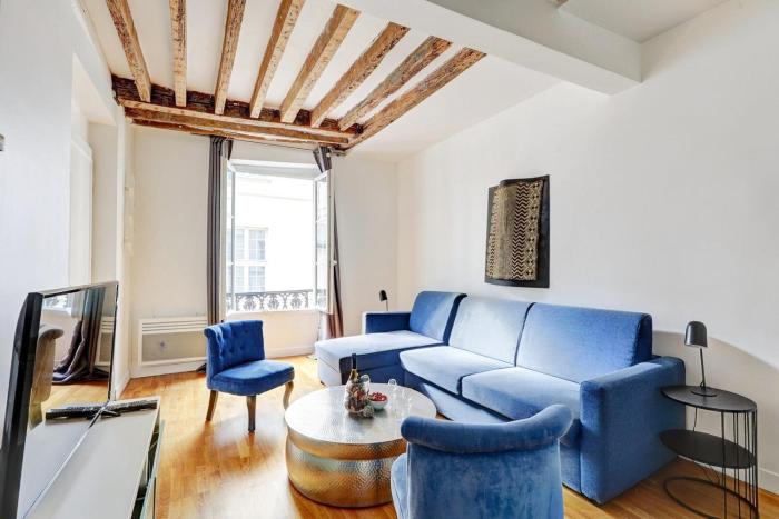 Bluestay 284 - Superbe Appartement dans le Marais