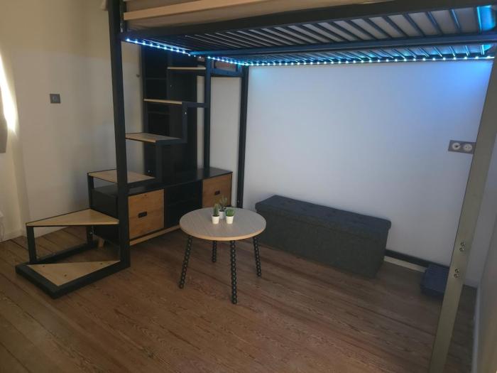 Beau studio proche gare à Dijon