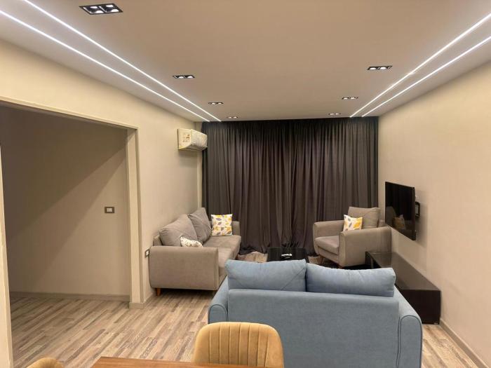 وحدة فندقية مدينتي hotel apartment at Madinaty garden view