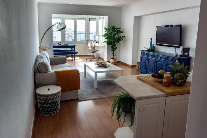 Caparica Beachfront Oceanview