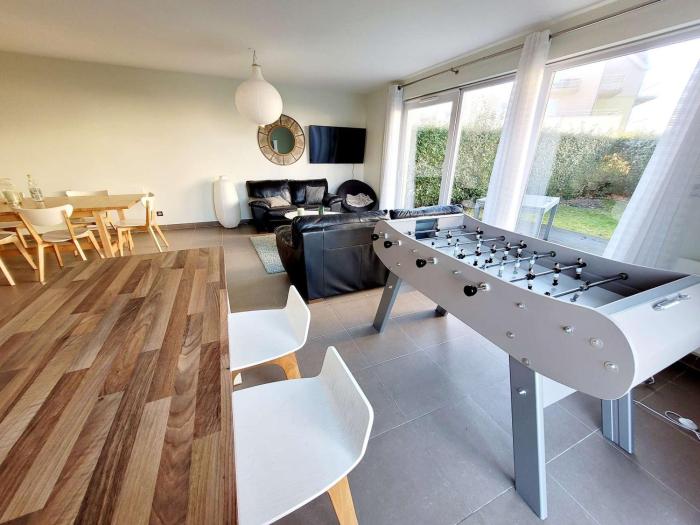 Villa moderne 3 chambres avec jardin, WiFi et parking, proche plage - FR-1-675-44