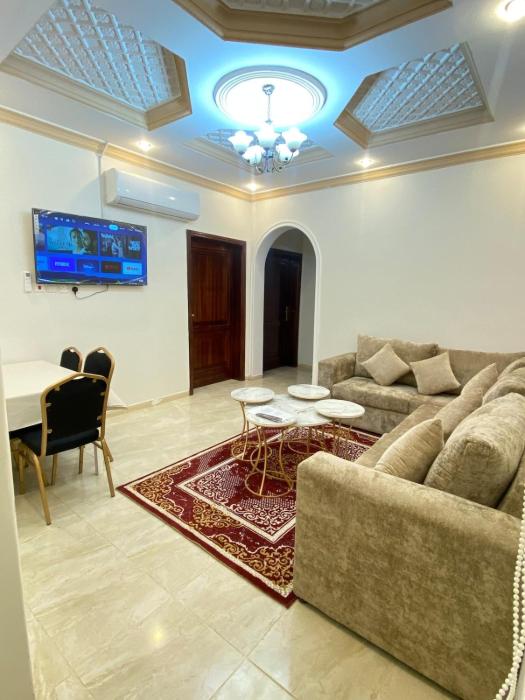 Apartment with two bedrooms and lounge