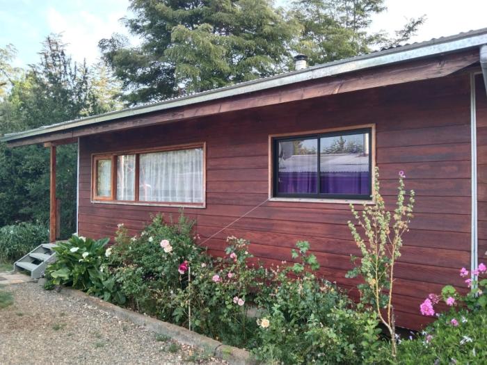 Cabaña selva Valdiviana