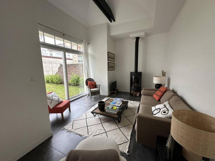 Villa 6 personnes proche marché du Touquet avec jardin - FR-1-821-26