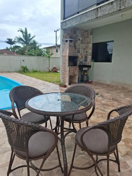 Casa Itapoá Centro Piscina