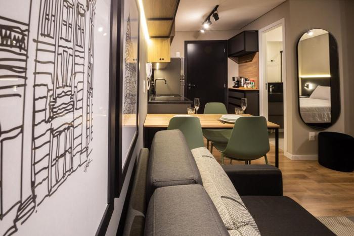 Loft 613 Canto com garagem