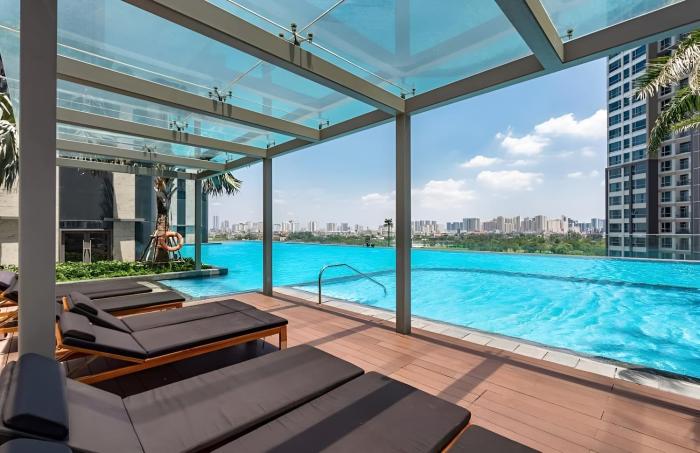 The Luxe Nest Riverside - Vinhome Landmark 81