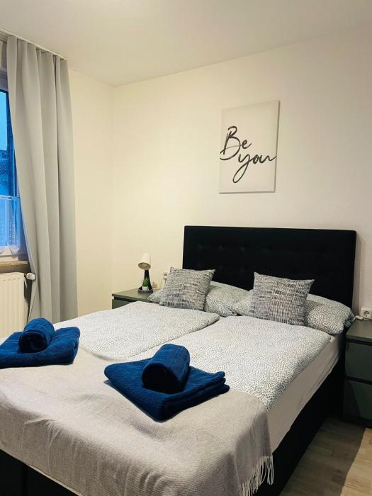 Quartier 7 - zentral gelegene Ferienwohnung mit Stadtblick