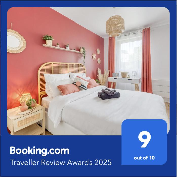 Appartement 39m2 - Free Parking - Rer C - Métro 13-14 - Ascenseur - Easy Check in -