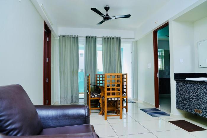 Luxe Oasis Palm Opposite LULU Mall Thiruvananthapuram