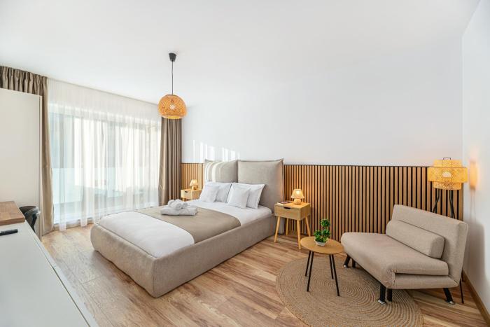 Adara Suite with Parking -Tractoru Coresi