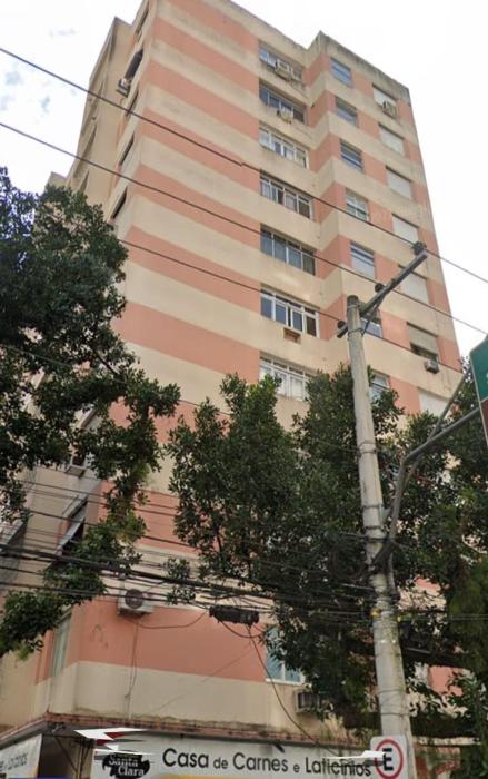 Apartamento para final de semana em Santos bairro Gonzaga