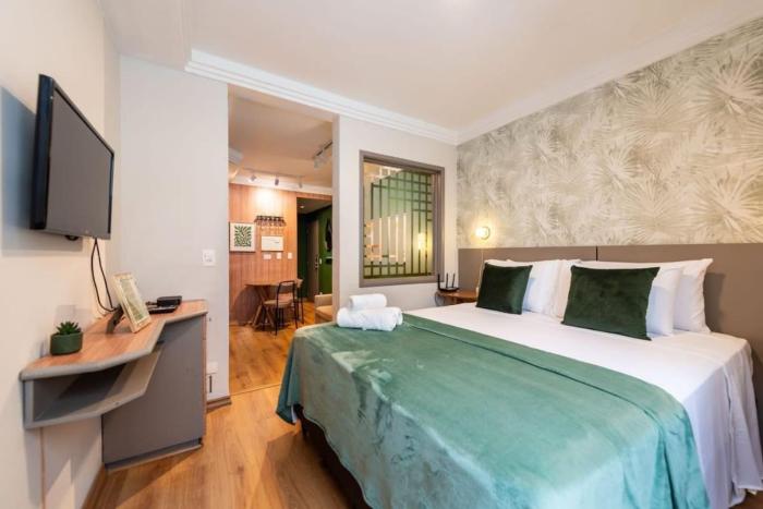 P71 - Novo Bhaus Jardins - Poeta - 7o andar - Oscar Freire - Paulista - Vaga de Garagem