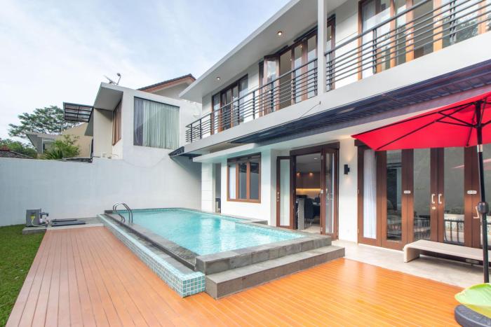 Family Only Villa with Private Pool - De Reiz Ubud Syariah 5BR