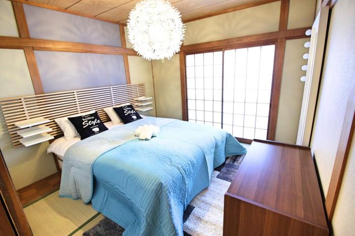 Osaka 8ppl House 7min-Hanazono丨2 Stop to Namba USJ