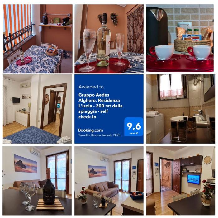 Gruppo Aedes Alghero, Residenza LIsola - 200 mt dalla spiaggia