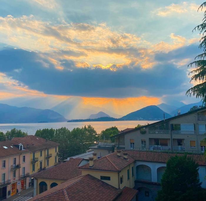 La casa di Alberto lake view
