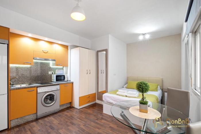 Furnished studio in Málaga