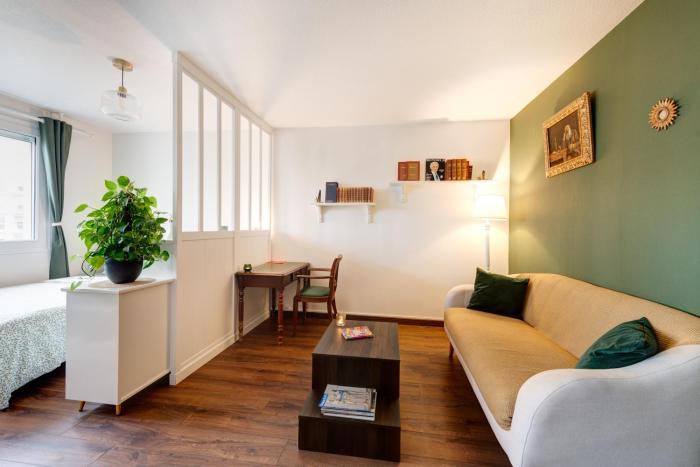 Appartement proche du Parc de la Tête dOr - Garage Gratuit