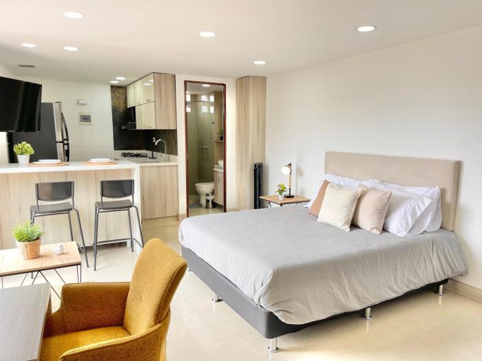 Modern furnished loft in el Poblado