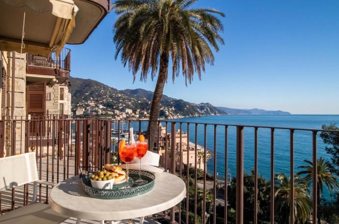Rapallo Luxe Escape, Finestra su Portofino