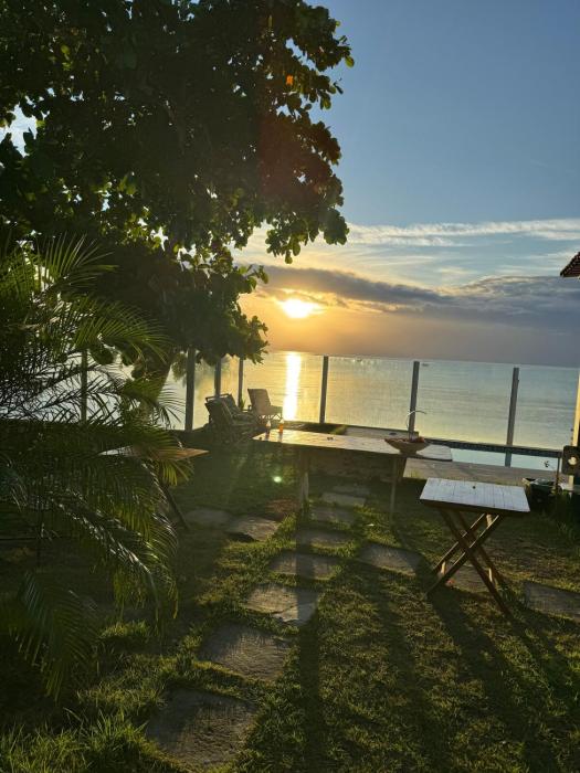 Frente ao mar Pé na Areia