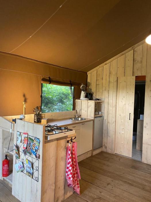 glamping met landelijk uitzicht