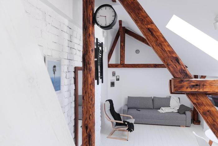 Charming attic in the heart of the city