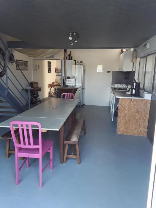 Grande maison de pêcheur rénovée - séjour reposant