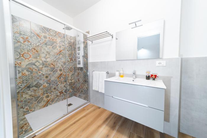 La dimora di via Umberto-bagno in camera