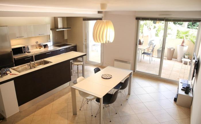 T3 TERRASSE SUD Marseille 13009, PARC DES CALANQUES