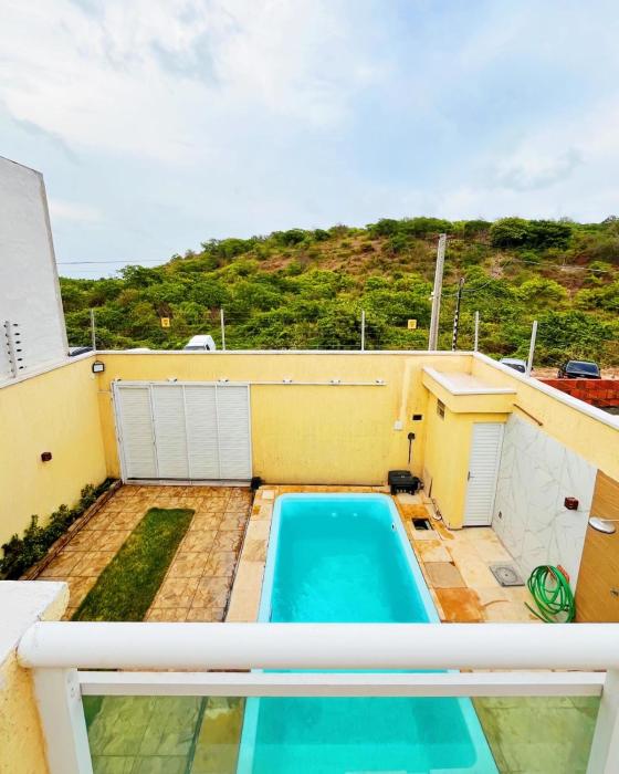 Duplex com piscina Pécem