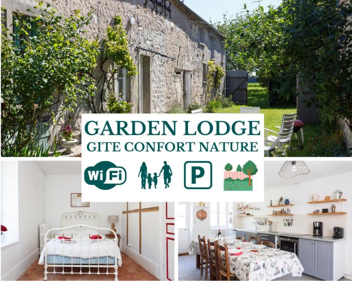 LE GARDEN LODGE - RANDO ESCALADE - Séminaires - Séjour en Famille - Jardin - Parking - Wifi ! OFFRE SPECIALE
