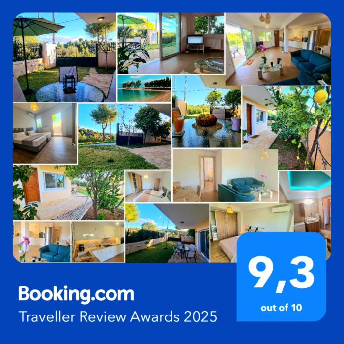 Philoxenia Home Oropos Just Moments from the Sea