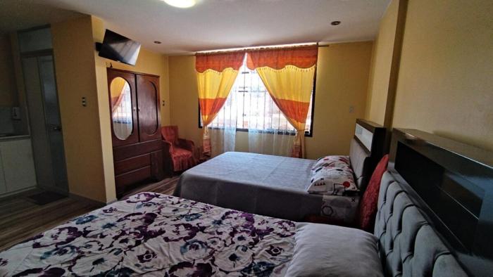 Centro de Tacna Habitación con baño 4 personas max
