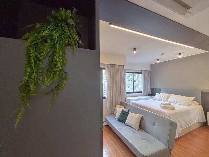 Flat Essência Urbana - new and renovated in Moema