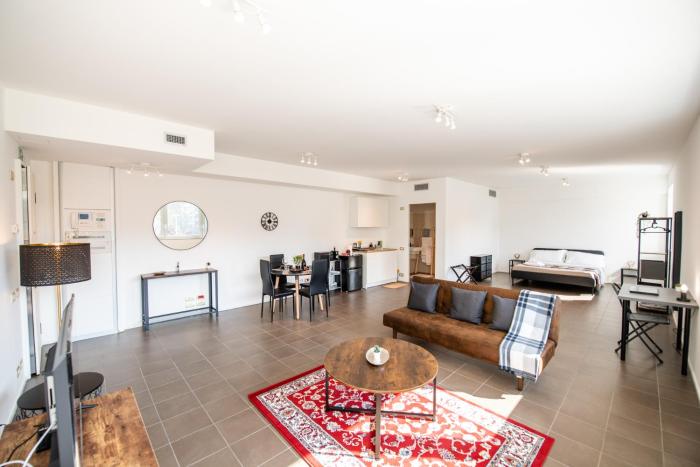 Loft Station Area l Wi-Fi Fibra & Smart TV