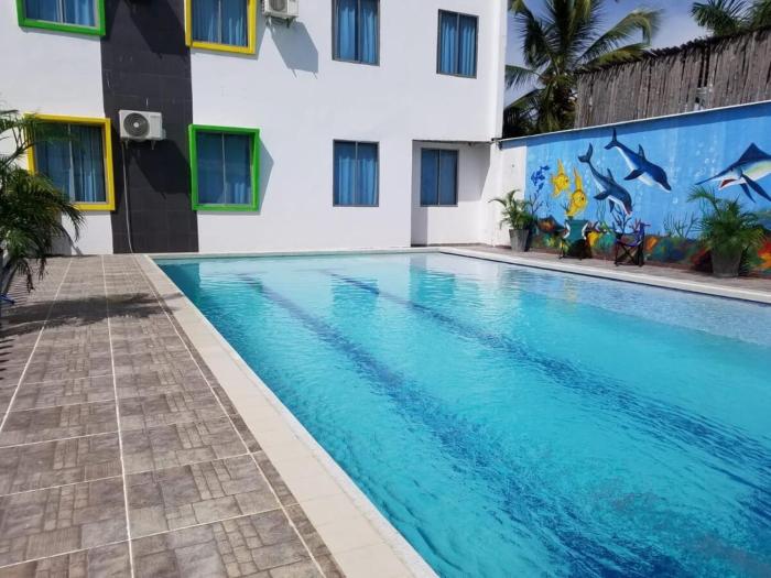 Apartamento con piscina