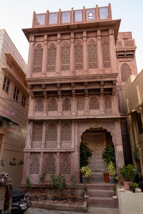 Aakash Heritage Haveli
