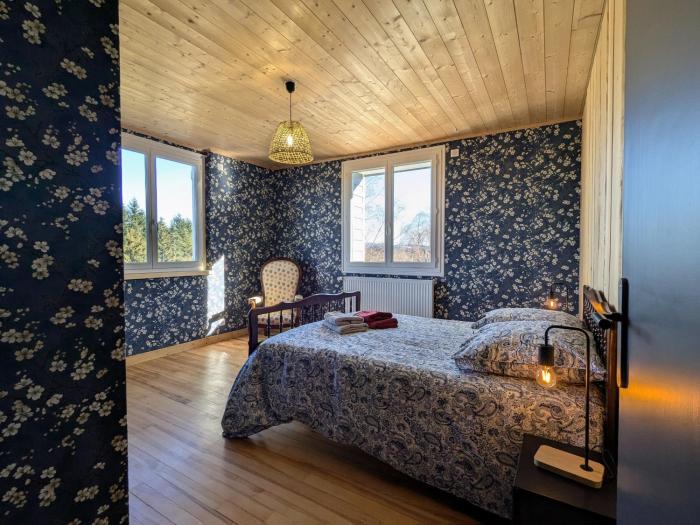 Gîte spacieux pour 10 pers. avec grand jardin à Tence - FR-1-582-528