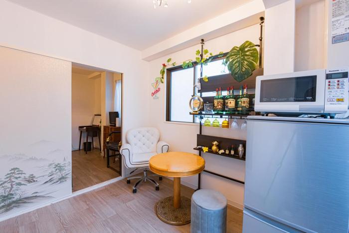 Good access to central Osaka 1 room rental