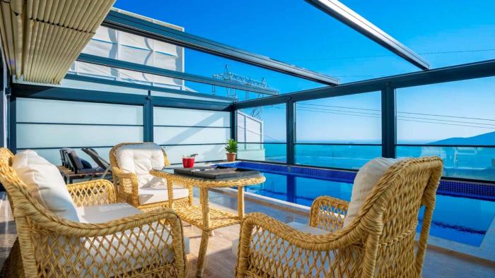 Kalkan 3 Bedroom Villa - 7756