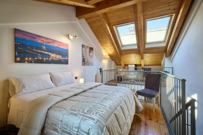 Elegante Loft vicino Piazza Vittorio