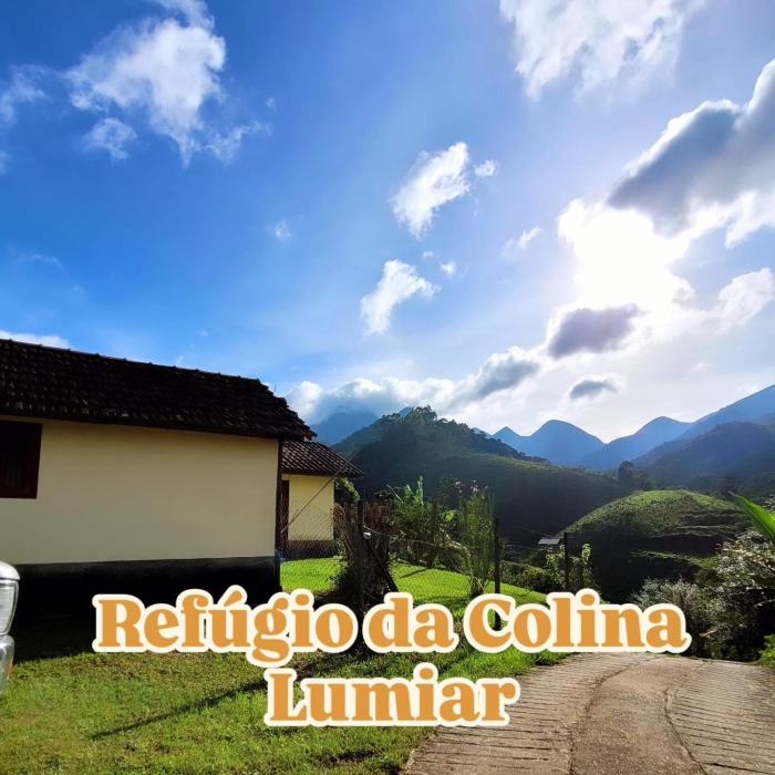 Refúgio da Colina Lumiar 3quartos 2banheiros 10pessoas