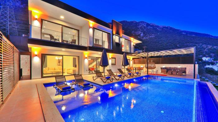 Kalkan 4 Bedroom Villa - 6340